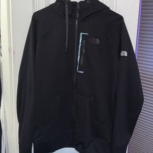 men’s north face zip up Size M